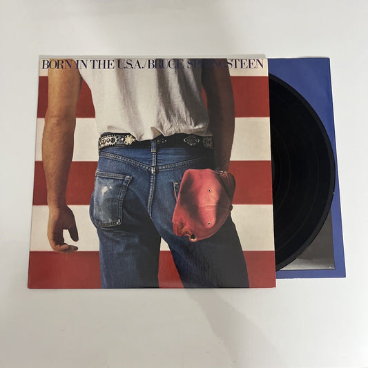 Bruce Springsteen - Born In The USA LP 1984 Vinyl Record  AL 38653