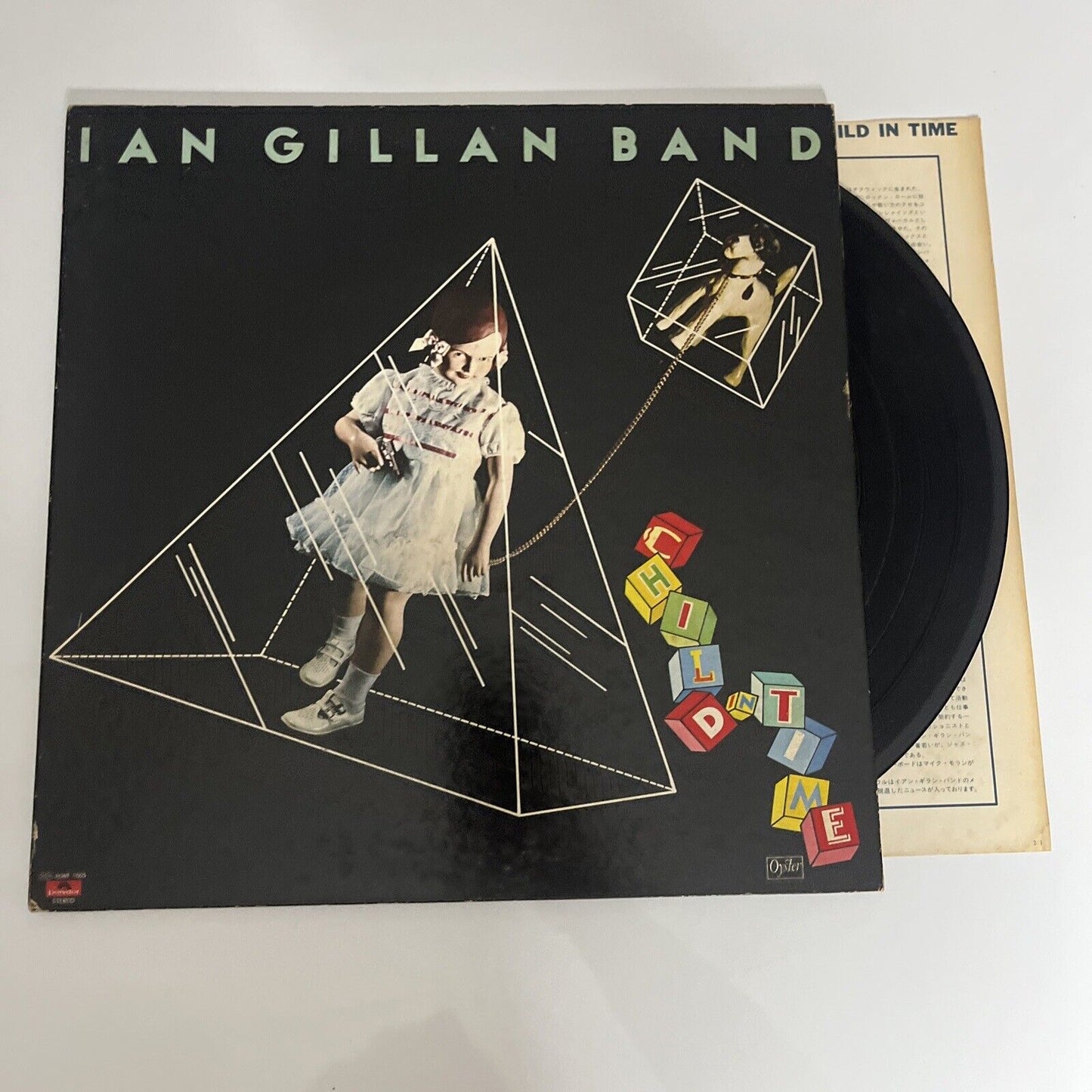 Ian Gillan Band – Child In Time LP 1976 Vinyl Record Gatefold MWF 1005