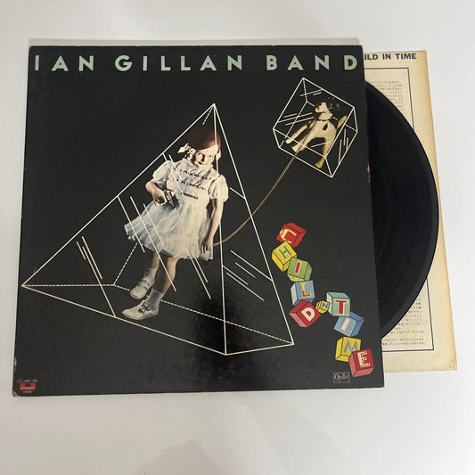 Ian Gillan Band – Child In Time LP 1976 Vinyl Record Gatefold MWF 1005