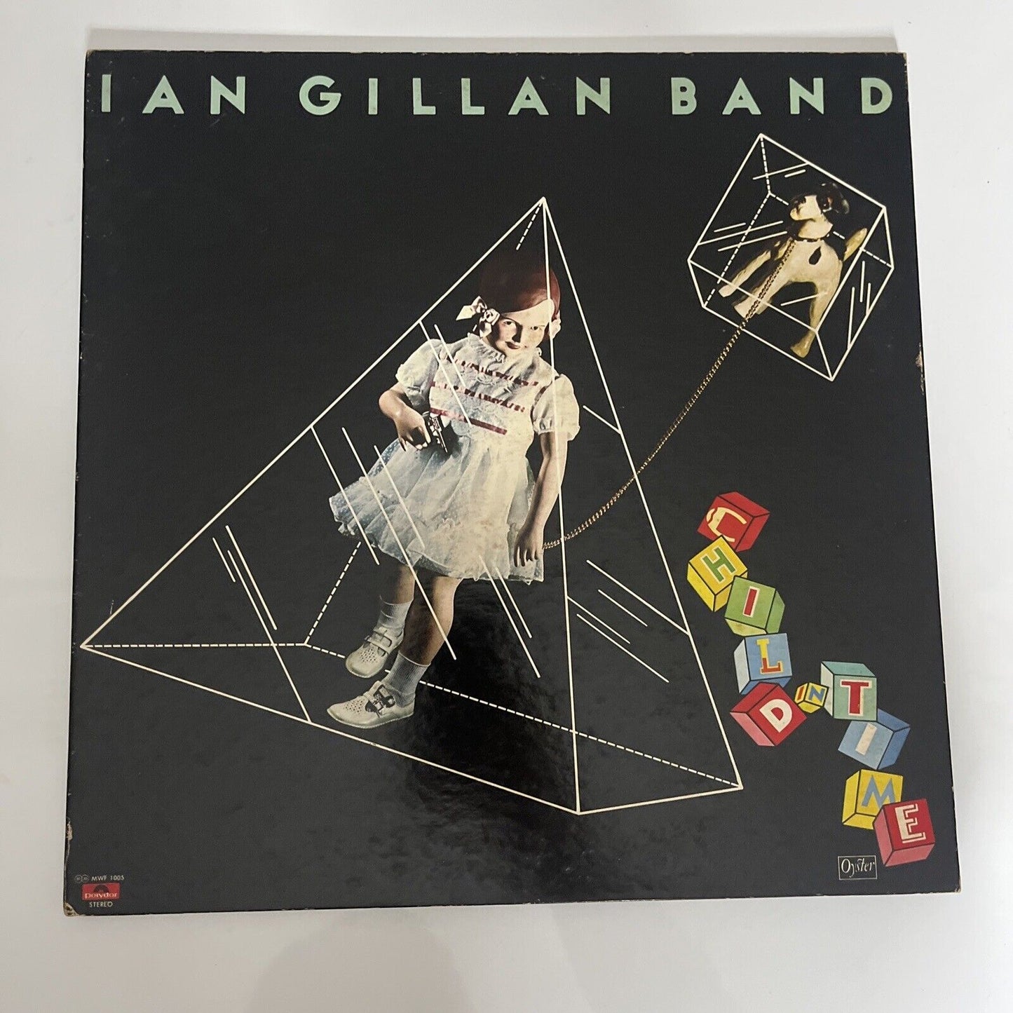 Ian Gillan Band – Child In Time LP 1976 Vinyl Record Gatefold MWF 1005