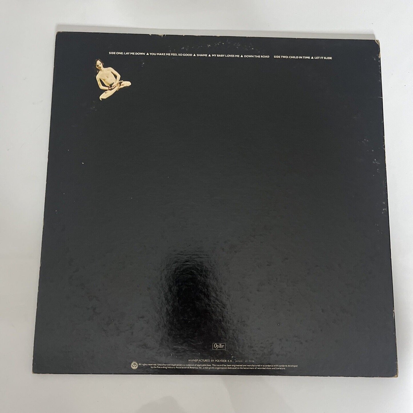 Ian Gillan Band – Child In Time LP 1976 Vinyl Record Gatefold MWF 1005