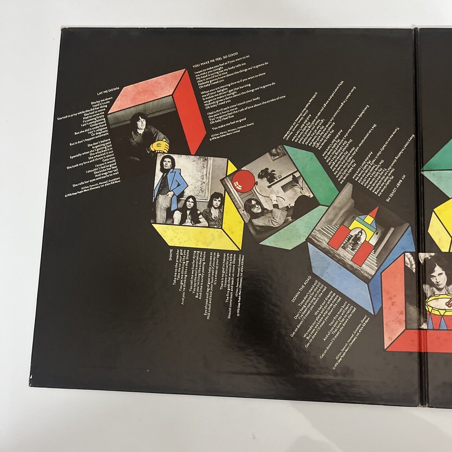 Ian Gillan Band – Child In Time LP 1976 Vinyl Record Gatefold MWF 1005