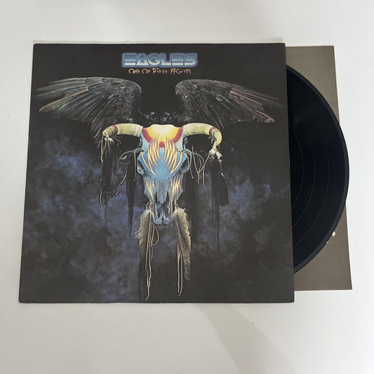 Eagles - One Of These Nights LP Vinyl Record 1975 Asylum Records P-10033Y
