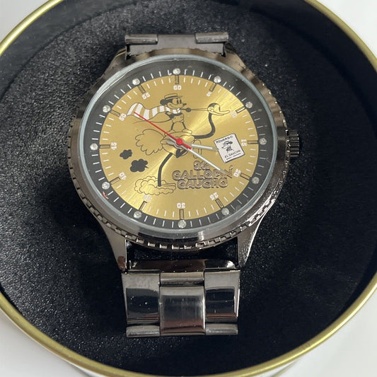 Official Disney Mickey Mouse The Gallopin Gaucho Watch Unisex 1004340 NEW