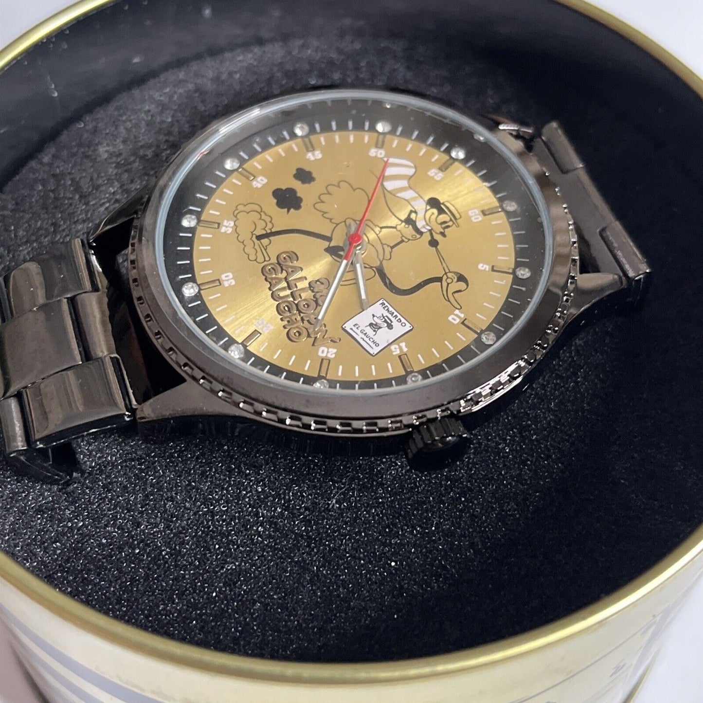 Official Disney Mickey Mouse The Gallopin Gaucho Watch Unisex 1004340 NEW