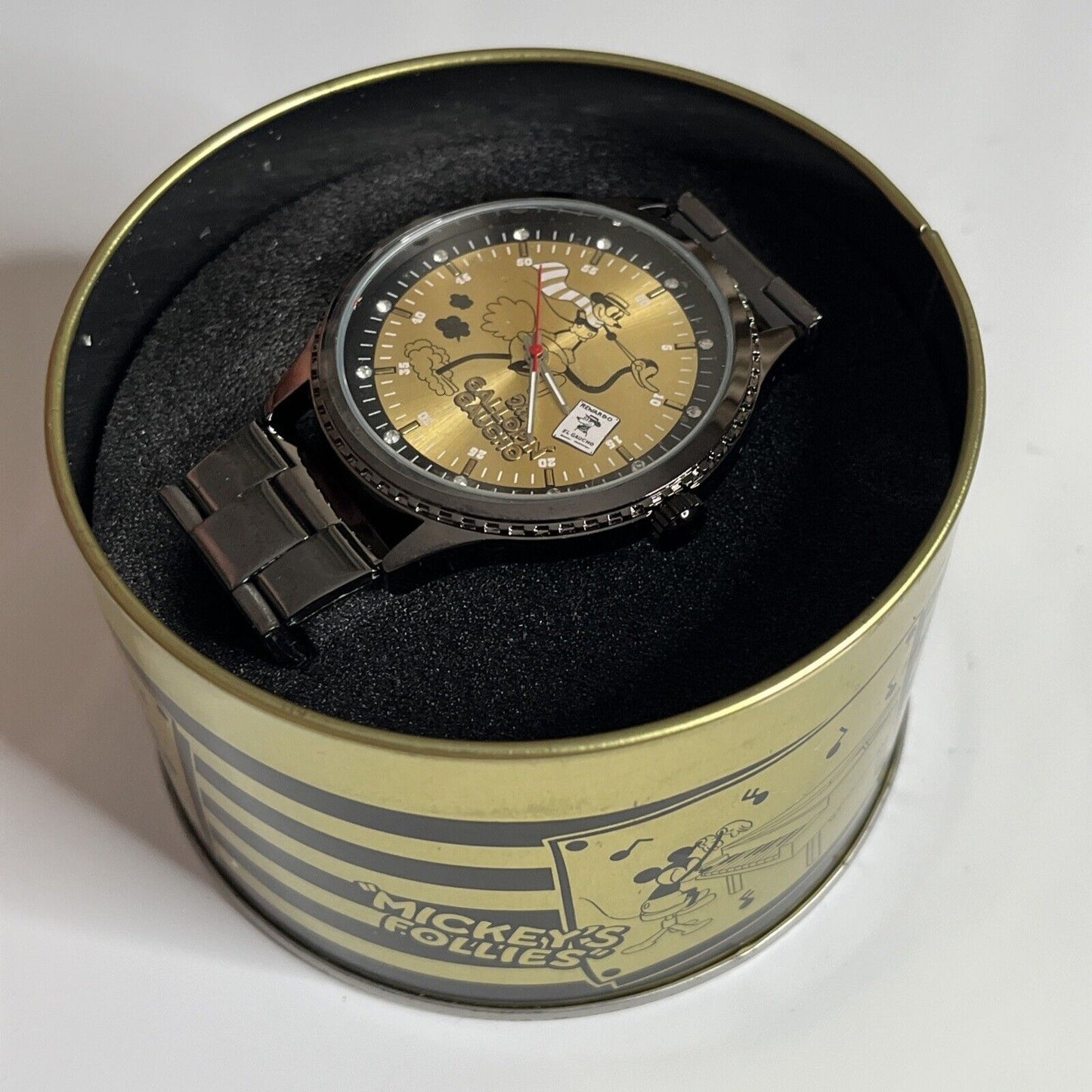 Official Disney Mickey Mouse The Gallopin Gaucho Watch Unisex 1004340 NEW