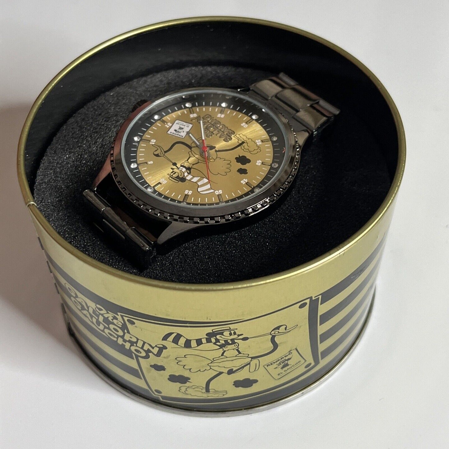 Official Disney Mickey Mouse The Gallopin Gaucho Watch Unisex 1004340 NEW