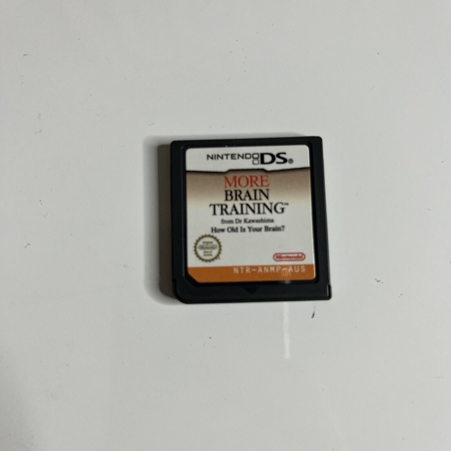 More Brain Training  Nintendo DS NDS Game Complete with Manual