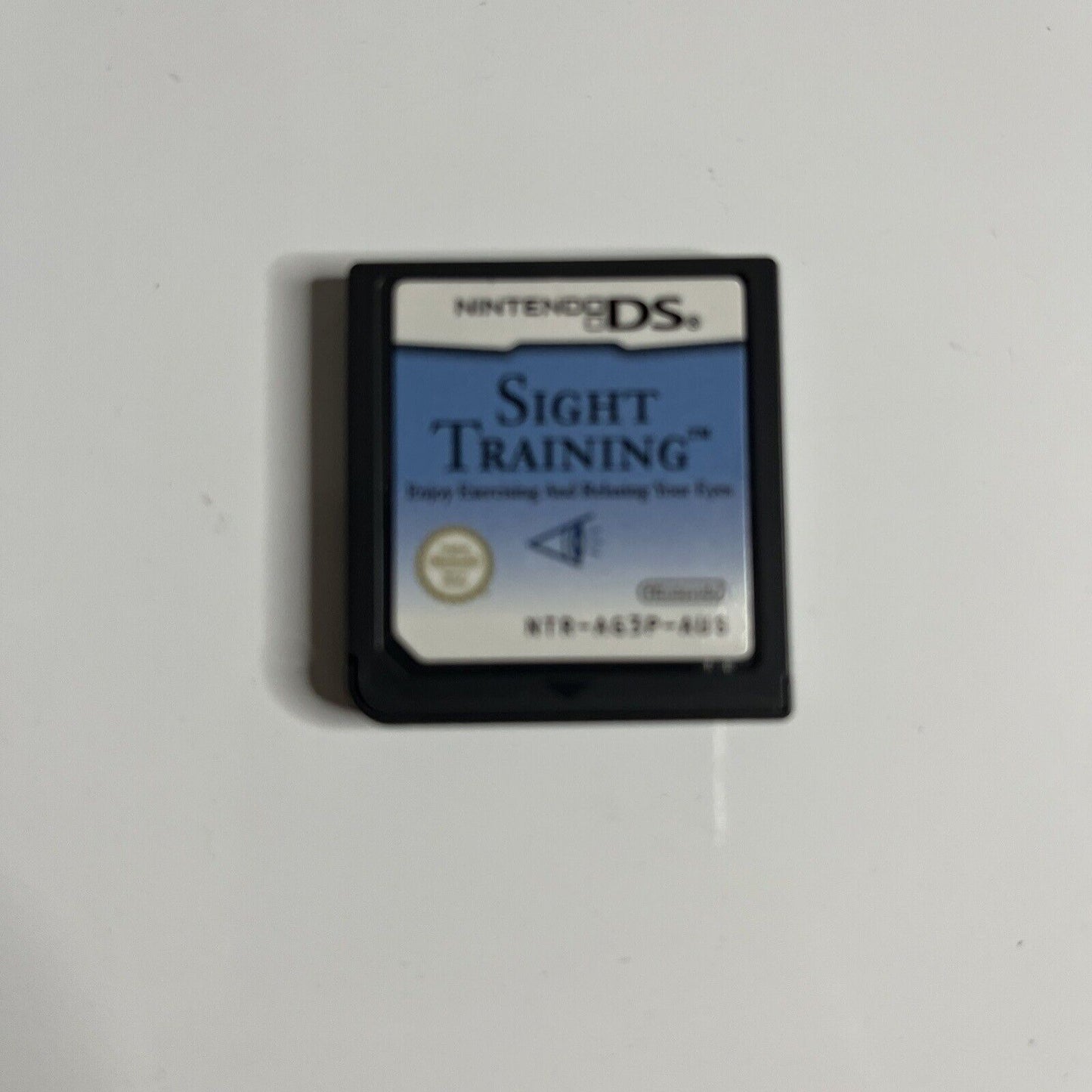 Sight Training: Enjoy Exercising & Relaxing your eyes Nintendo DS 2008 Complete