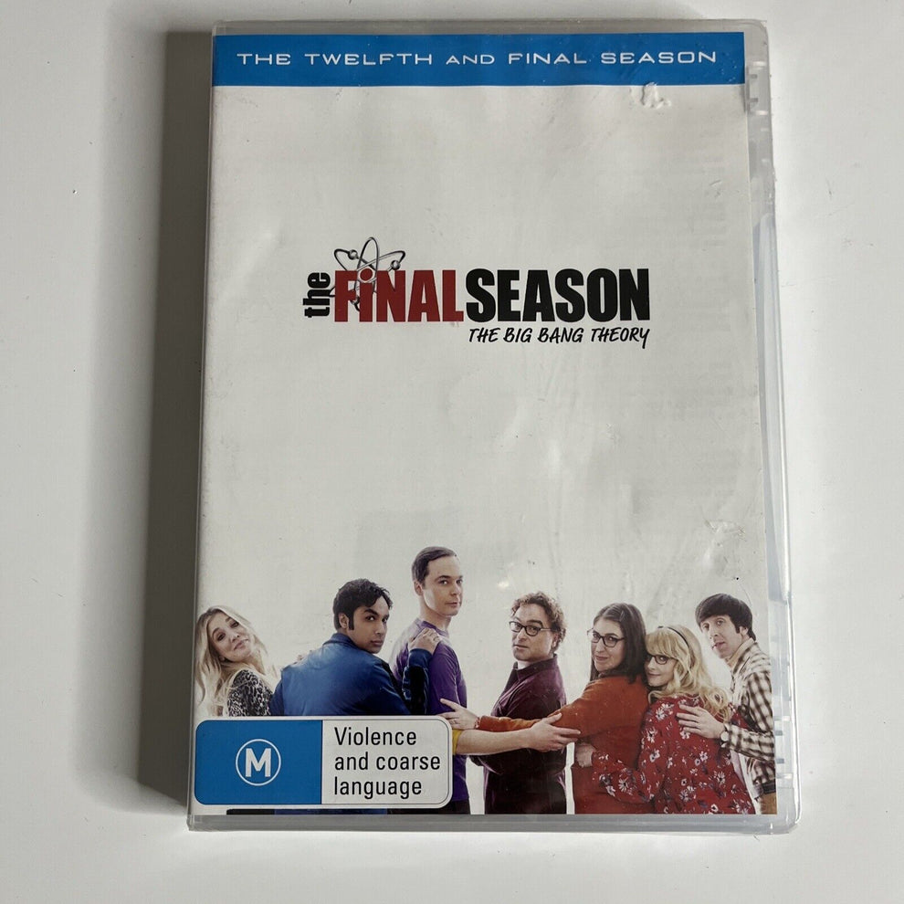 The Big Bang Theory : Season 12 (DVD, 2019) Region 4 NEW Sealed – Retro ...