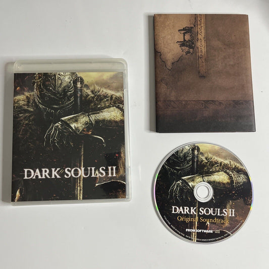 Dark Souls II Original Soundtrack (CD, 2014) includes Map FFSA-ST005