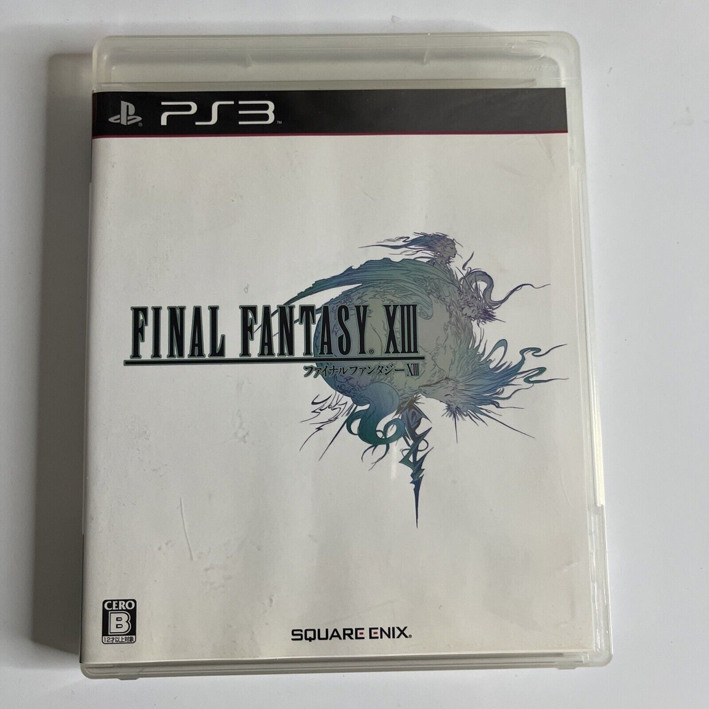 Final Fantasy 13  Sony PlayStation 3 PS3 JAPAN Game Complete