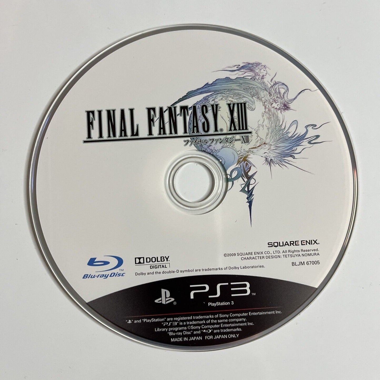 Final Fantasy 13  Sony PlayStation 3 PS3 JAPAN Game Complete