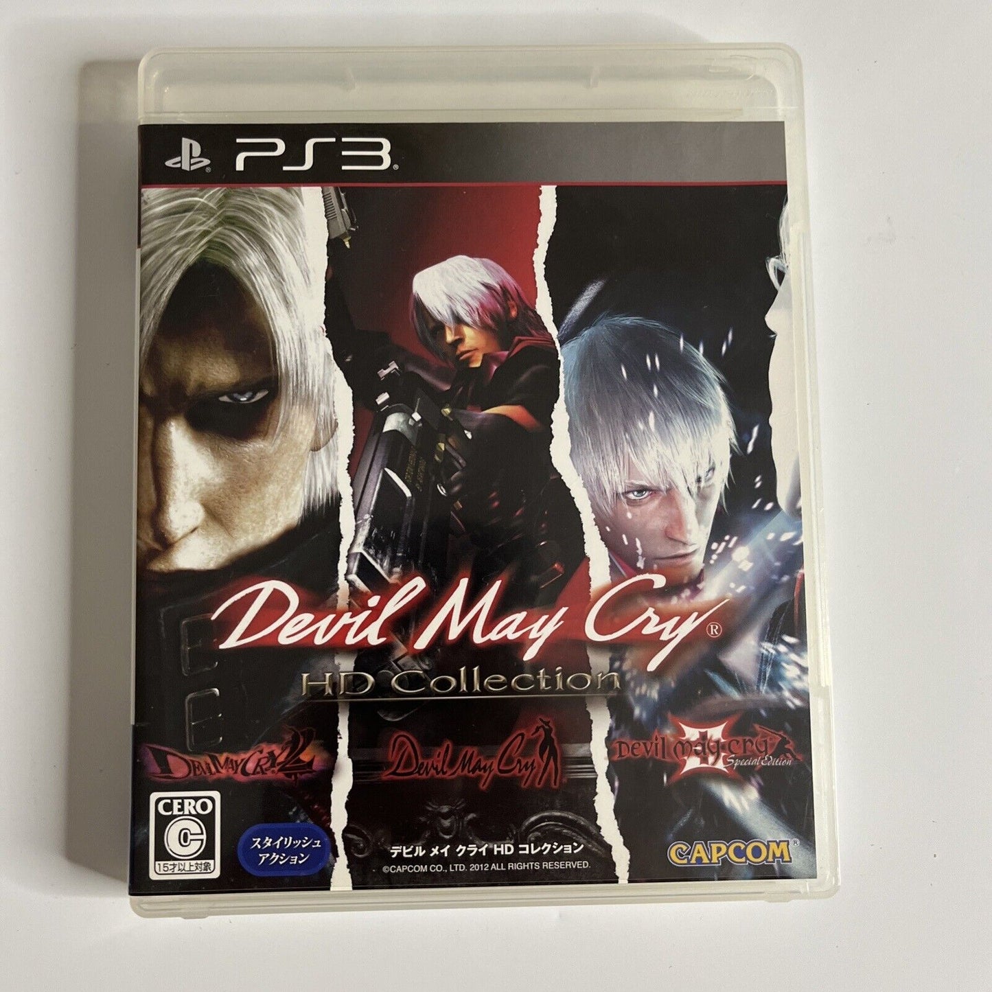 Devil May Cry HD Collection  Sony PlayStation 3 PS3 JAPAN Action Game Complete