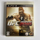 UFC Undisputed 2010  Sony PlayStation 3 PS3 JAPAN Game Complete