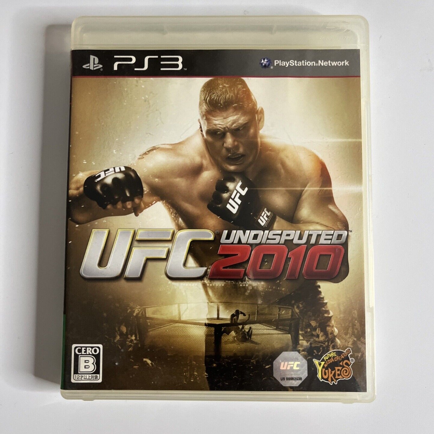 UFC Undisputed 2010  Sony PlayStation 3 PS3 JAPAN Game Complete