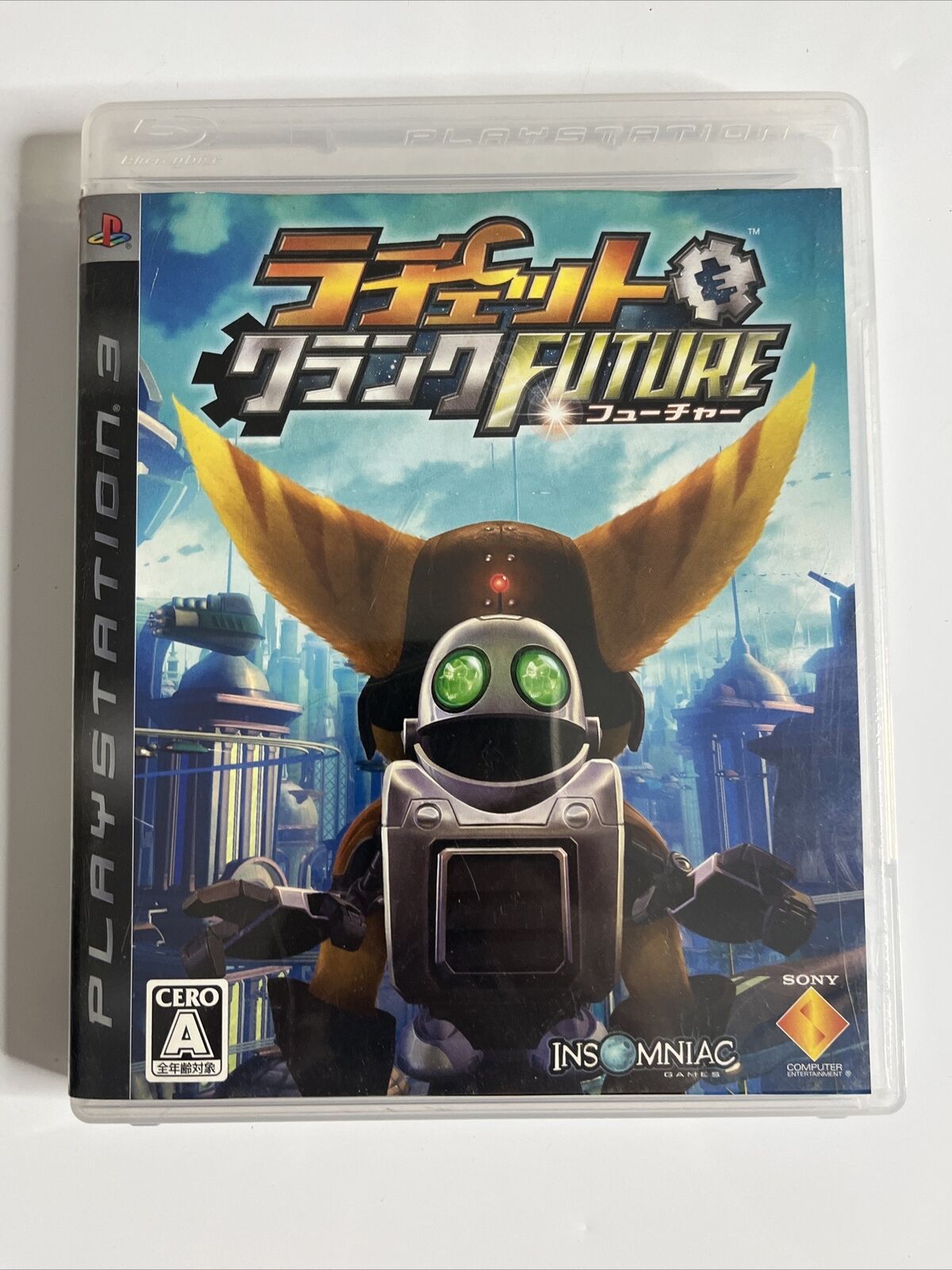 Ratchet & Clank Future: Tools of Destruction  PlayStation 3 PS3 JAPAN Complete