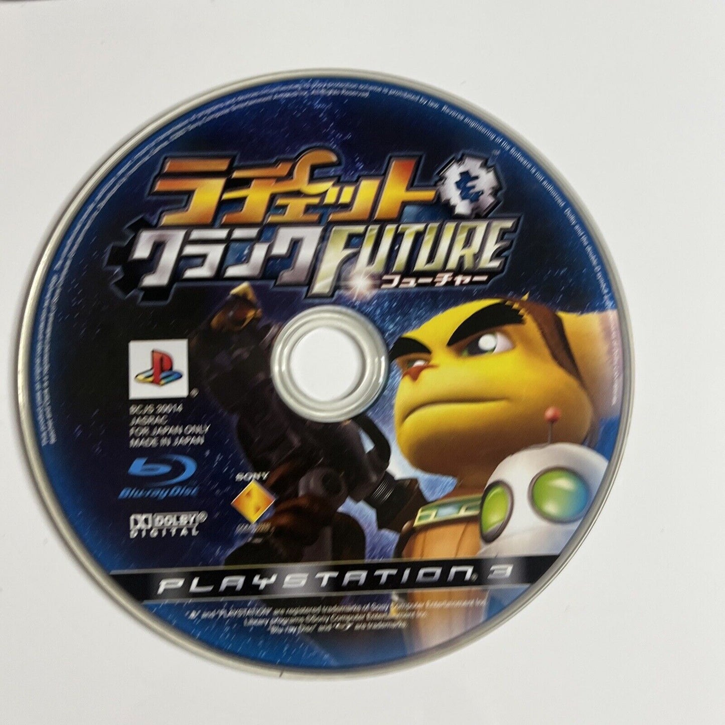 Ratchet & Clank Future: Tools of Destruction  PlayStation 3 PS3 JAPAN Complete