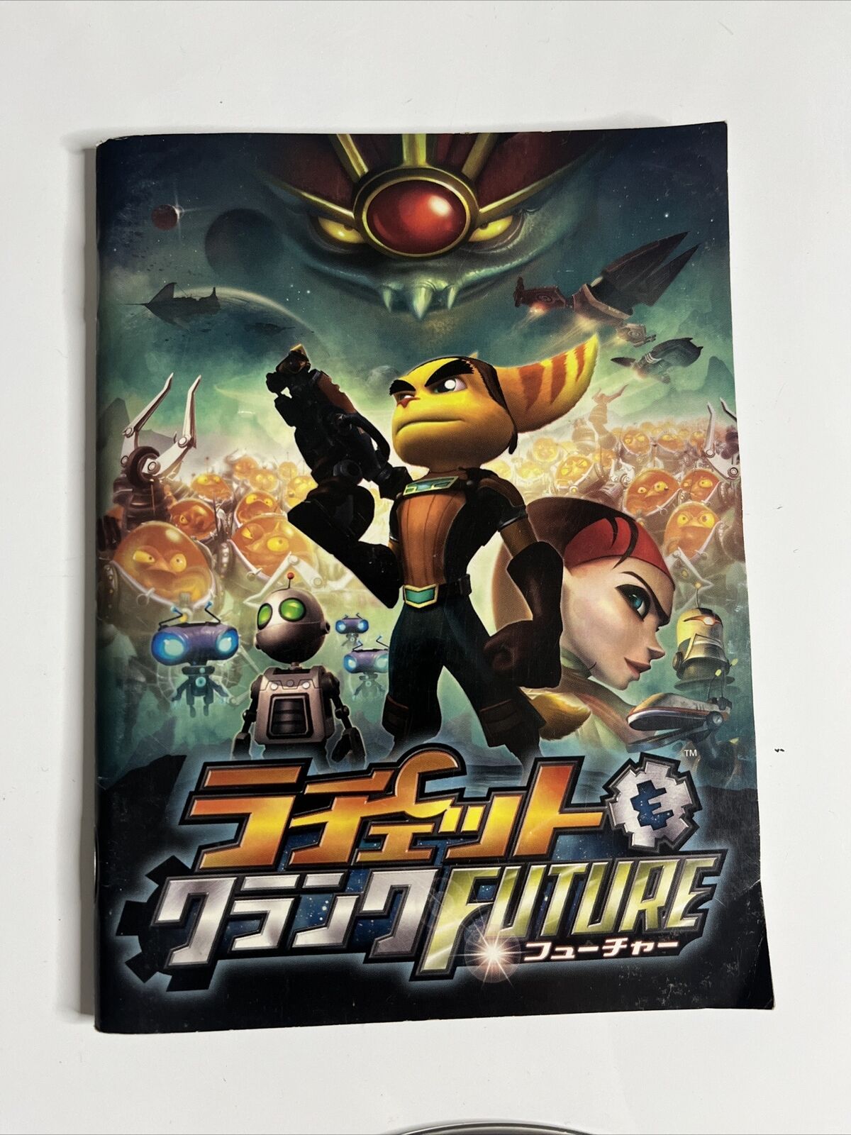 Ratchet & Clank Future: Tools of Destruction  PlayStation 3 PS3 JAPAN Complete