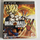 Dragonball Xenoverse XV  Sony PlayStation 3 PS3 JAPAN Game Fighting Complete
