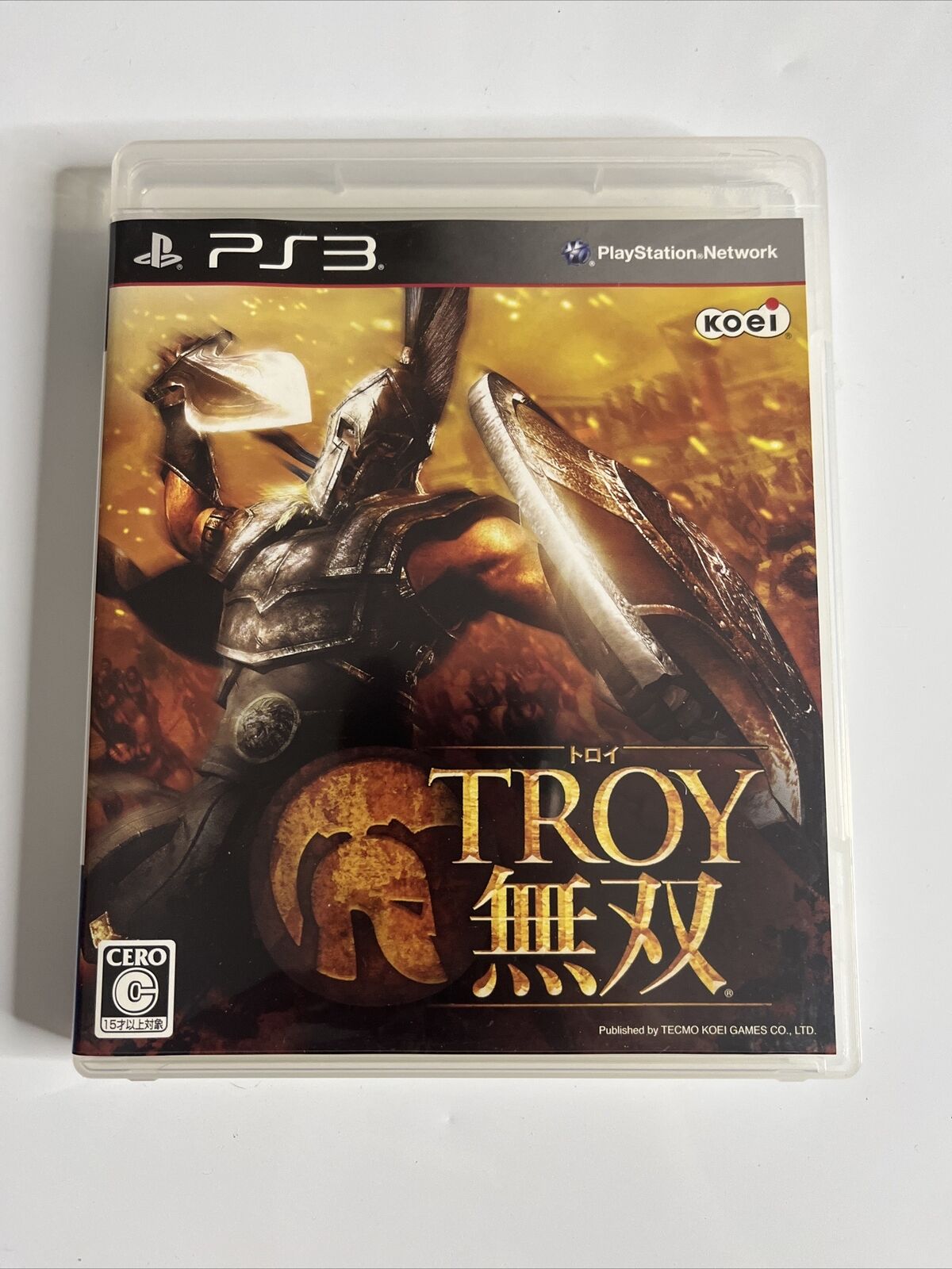 Troy Musou  Sony PlayStation 3 PS3 JAPAN Game Complete