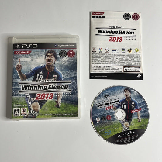 World Soccer Winning Eleven 2013  Sony PlayStation 3 PS3 JAPAN Game Complete