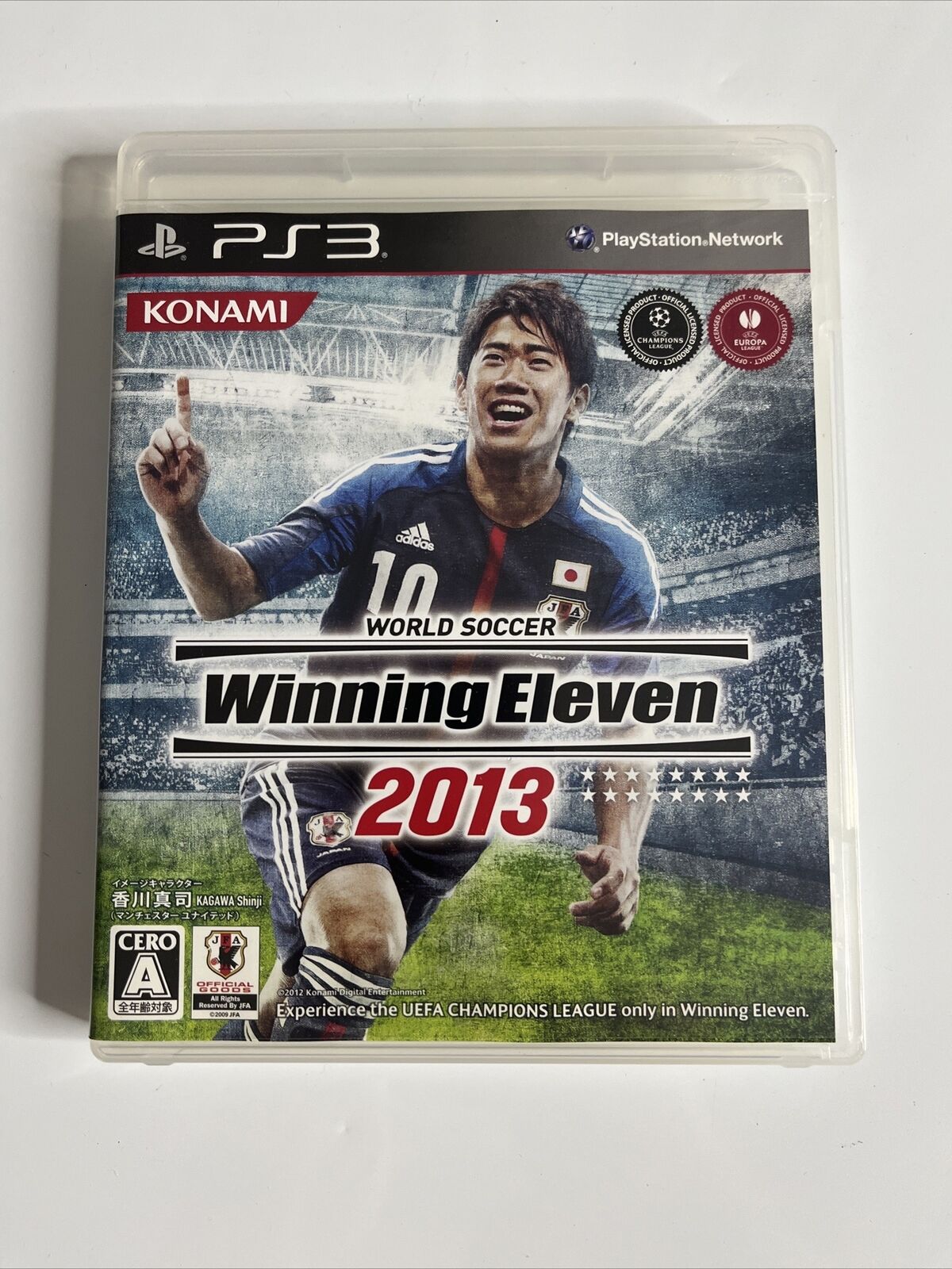 World Soccer Winning Eleven 2013  Sony PlayStation 3 PS3 JAPAN Game Complete