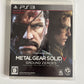 Metal Gear Solid V Ground Heroes  Sony PlayStation 3 PS3 JAPAN Game Complete