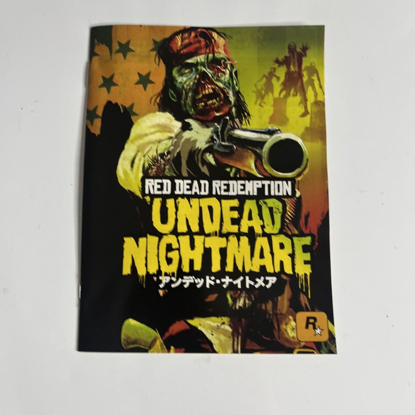 Red Dead Redemption Undead Nightmare Sony PlayStation 3 PS3 JAPAN + Map Complete