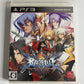 Blazblue Chronophantasma  PS3 Sony PlayStation 3 JAPAN Game Complete