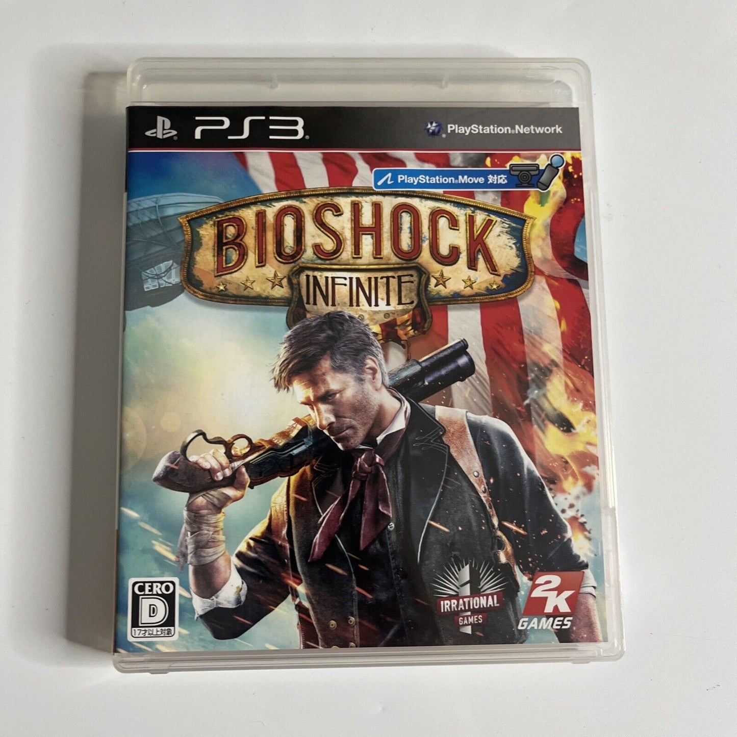 BioShock Infinite PS3 Sony PlayStation 3 JAPAN Game Complete – Retro Unit