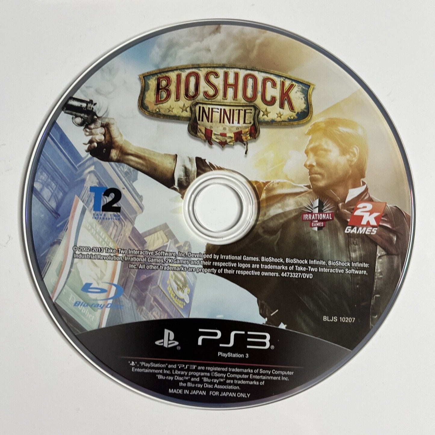 BioShock Infinite  PS3 Sony PlayStation 3 JAPAN Game Complete