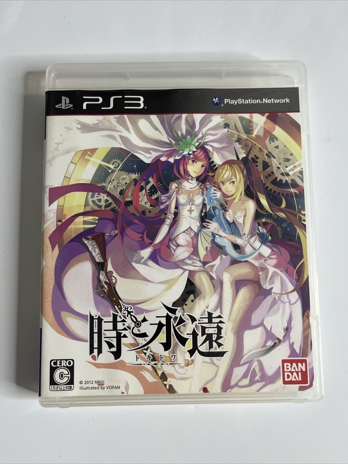 Toki to Wa PS3 Sony PlayStation 3 JAPAN Namco Bandai Game Complete