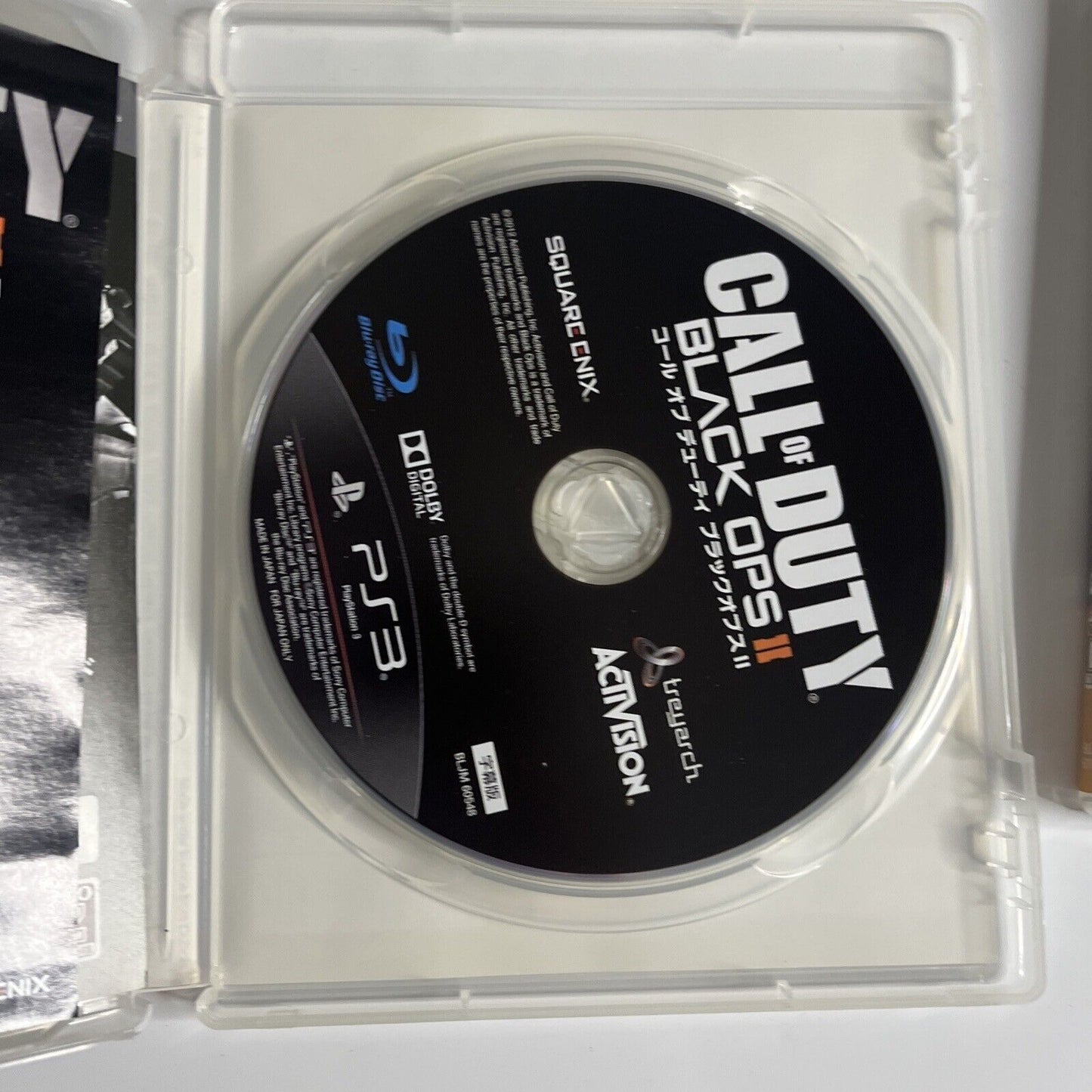 Call Of Duty Ghosts + Black Ops PS3 Sony PlayStation 3 JAPAN Game Complete