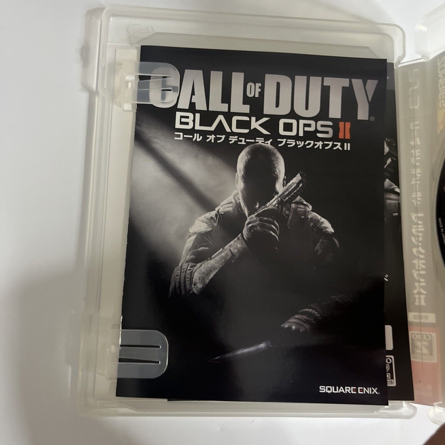 Call Of Duty Ghosts + Black Ops PS3 Sony PlayStation 3 JAPAN Game Complete