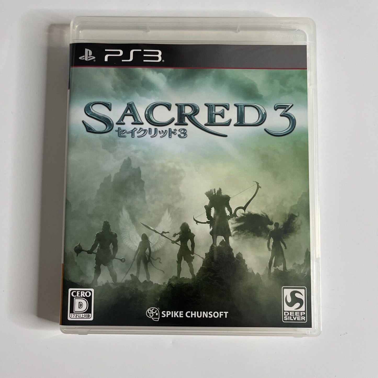 Sacred 3  PS3 Sony PlayStation 3 JAPAN Game Complete