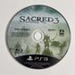 Sacred 3  PS3 Sony PlayStation 3 JAPAN Game Complete