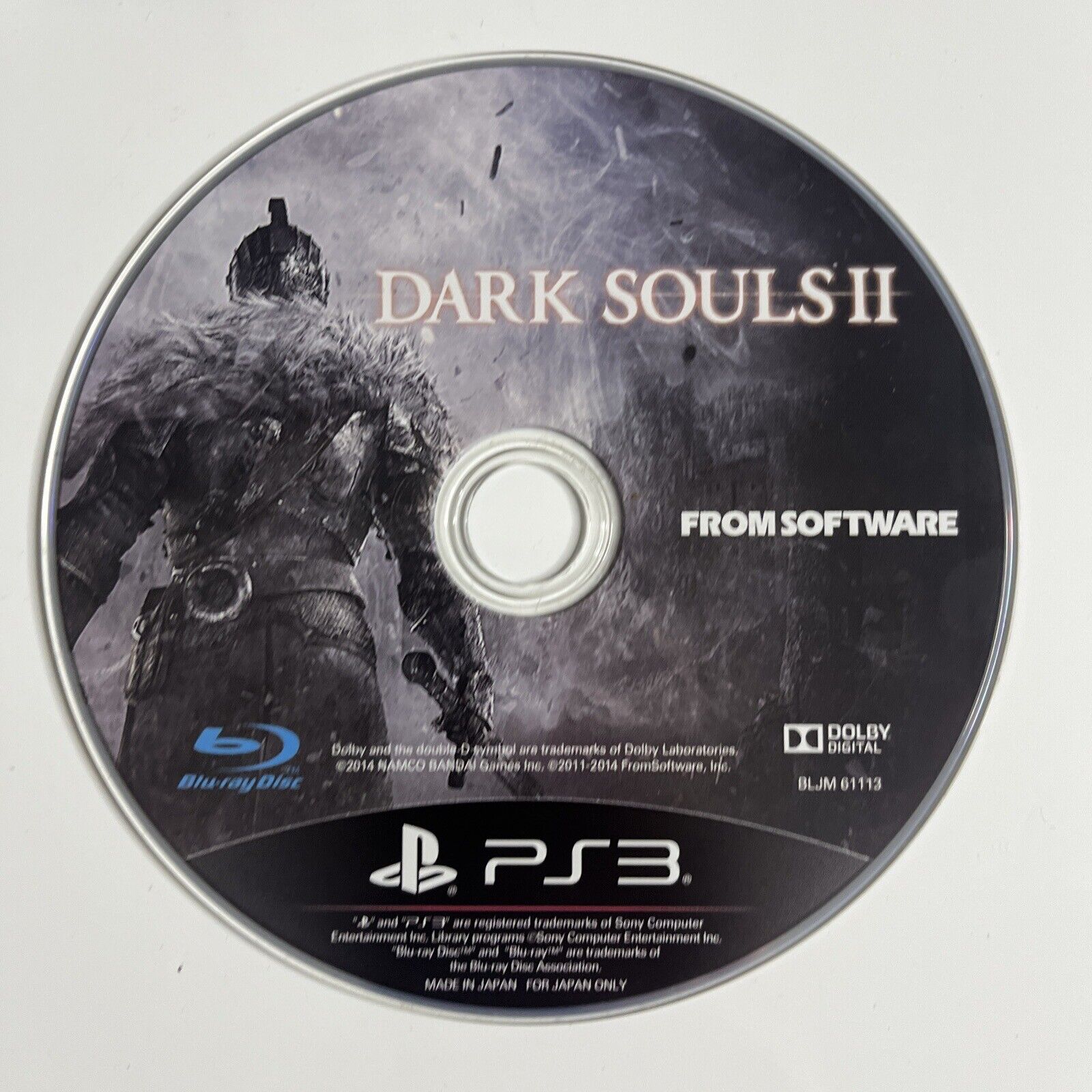 Dark Souls 1 2 & Demons Souls Set sony PLAYSTATION 3