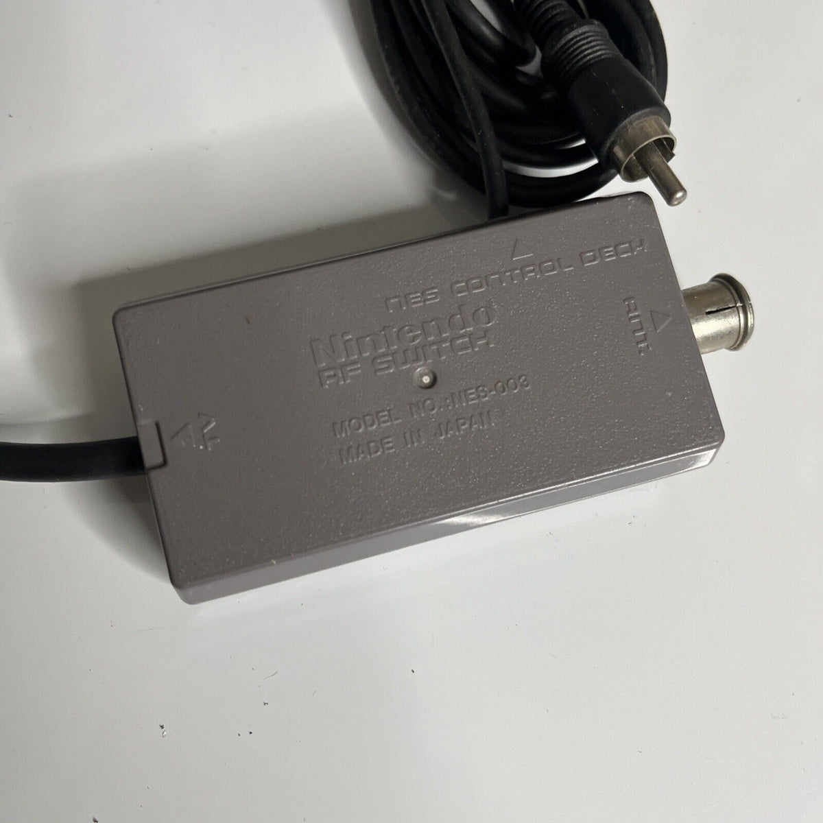 Nintendo Rf Switch Genuine Nintendo NES RF Switch NESP-003 PAL – Retro Unit
