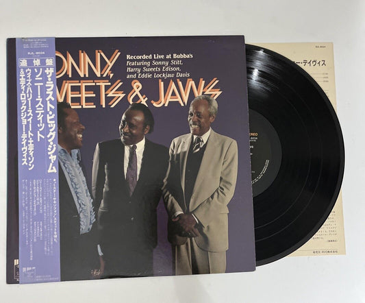 Sonny, Sweets & Jaws LP 1982 Vinyl Record Obi Legends Of Music RJL-8034