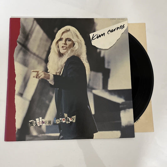 Kim Carnes – Mistaken Identity LP 1981 Vinyl Record EYS-81427