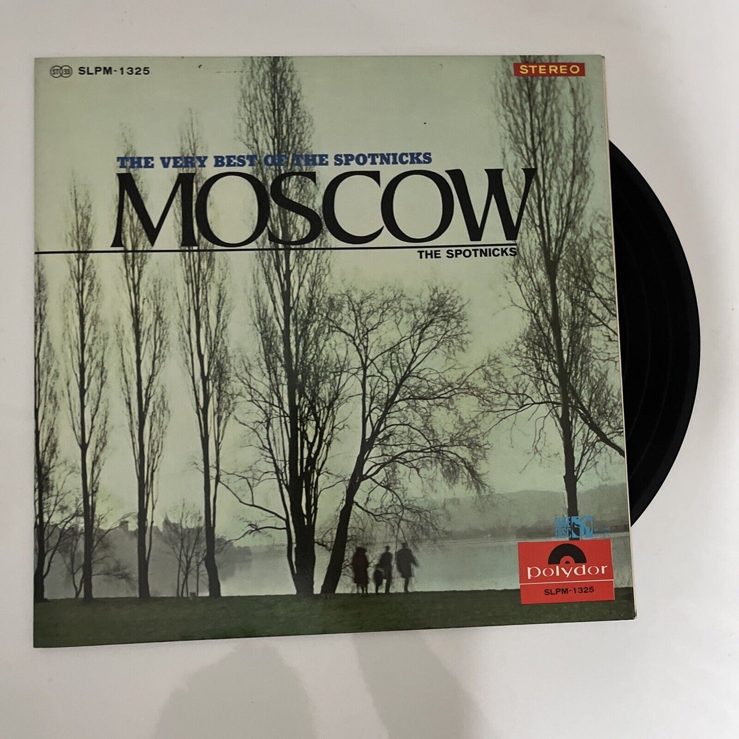 Moscow The Very Best Of The Spotnicks LP 1966 Vinyl Record Gatefold  SLPM-1325