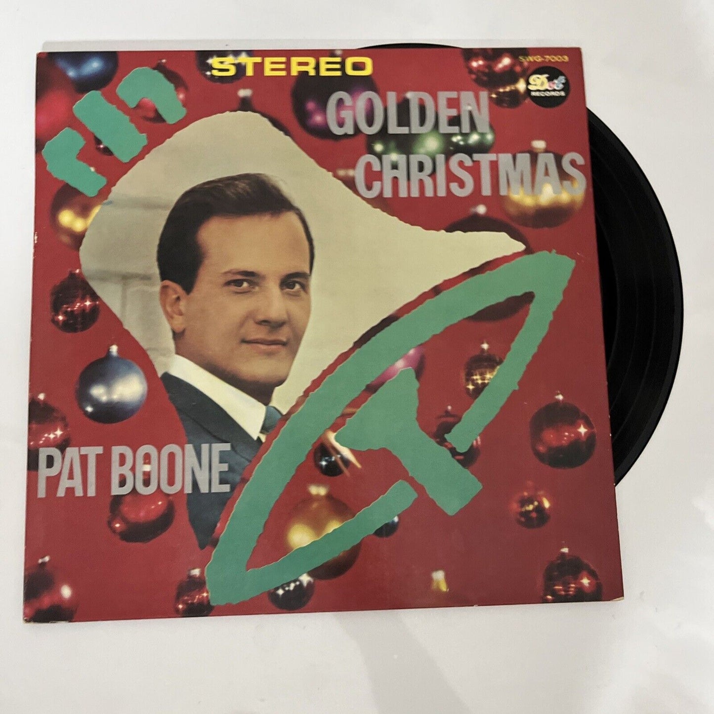 Pat Boone - Golden Christmas LP Vinyl Record SWG-7003