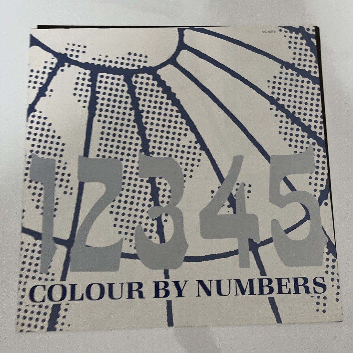 Culture Club - Colour By Numbers LP 1983 Vinyl Record Obi Virgin VIL-6072