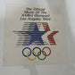 The Official Music Of The XXIIIrd Olympiad Los Angeles 1984 LP Vinyl Obi Gatefol