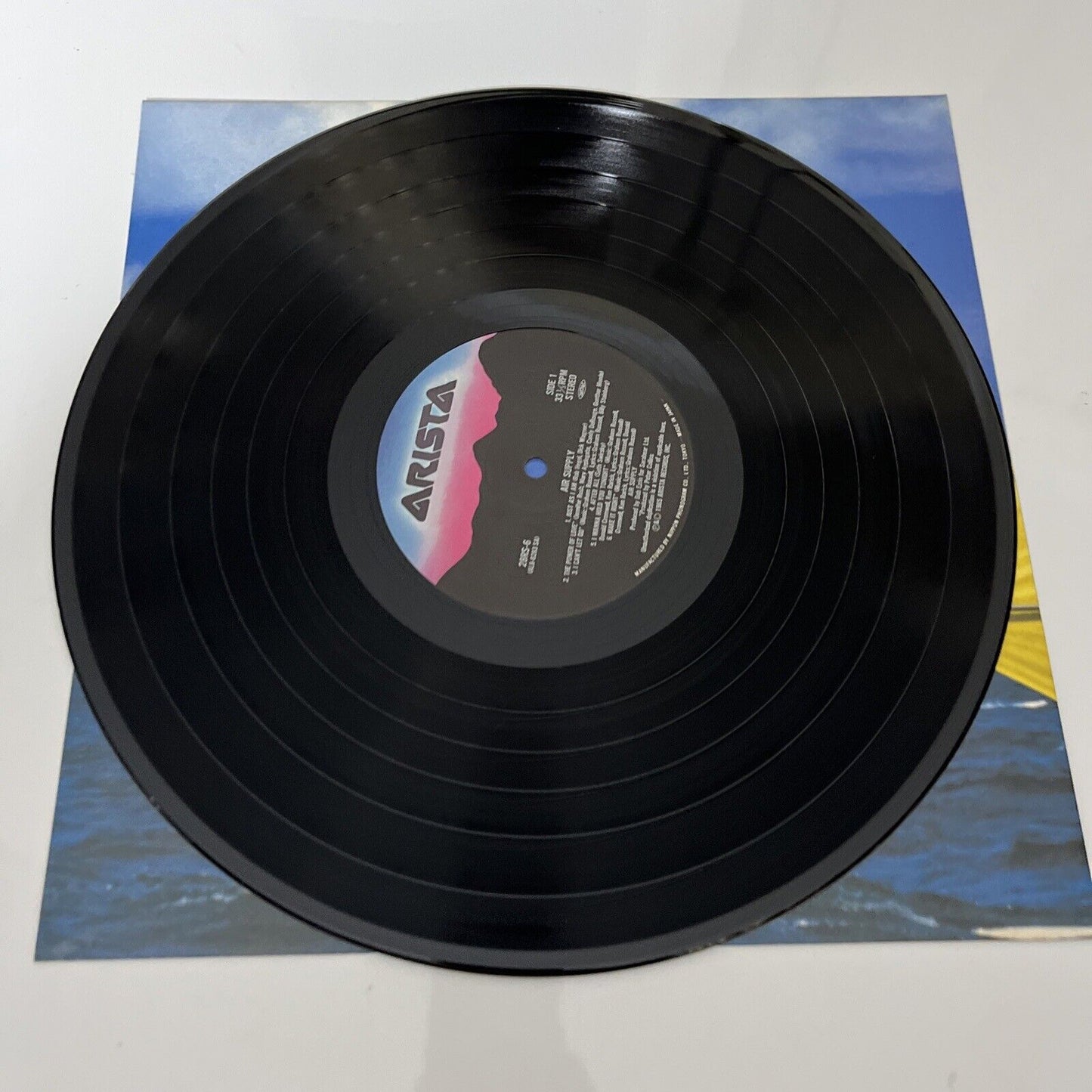 Air Supply LP 1985 Vinyl Record Japan Obi 28RS-6