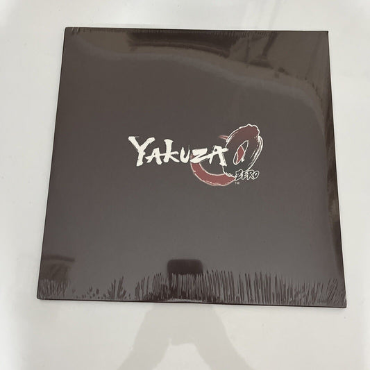 Sega Yakuza 0 Original Soundtrack Vinyl 2x LP Record 2021 LMLP-19S NEW Sealed