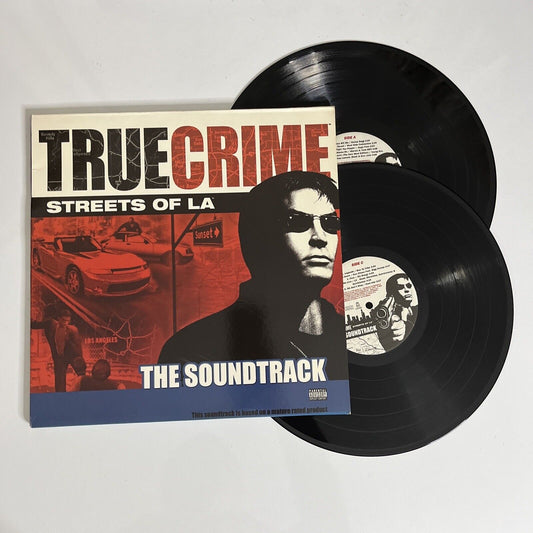 True Crime Streets Of LA The Soundtrack 2x LP 2003 Vinyl Record Video Game Music