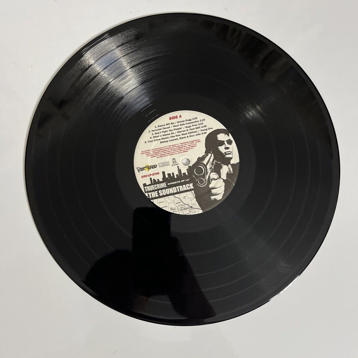 True Crime Streets Of LA The Soundtrack 2x LP 2003 Vinyl Record Video Game Music