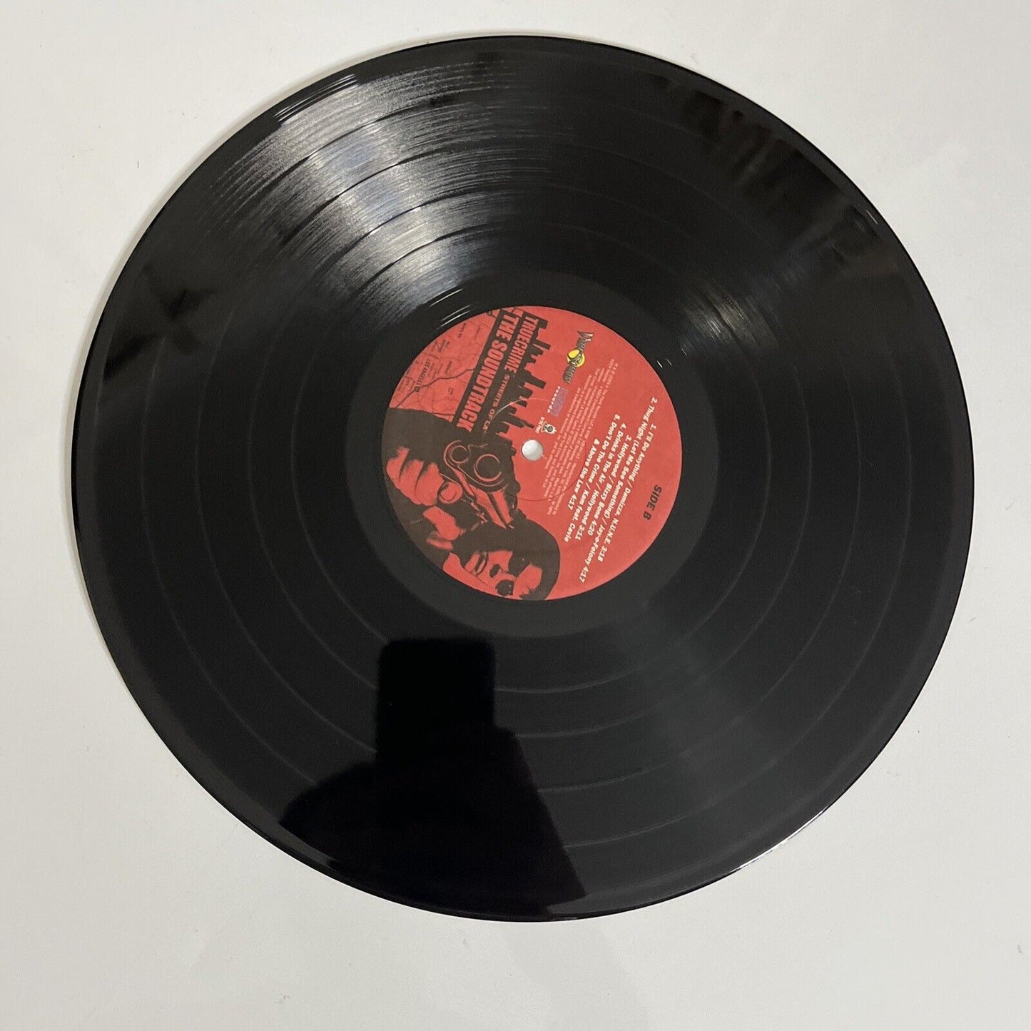 True Crime Streets Of LA The Soundtrack 2x LP 2003 Vinyl Record Video Game Music